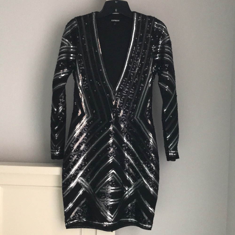 Sequence dress